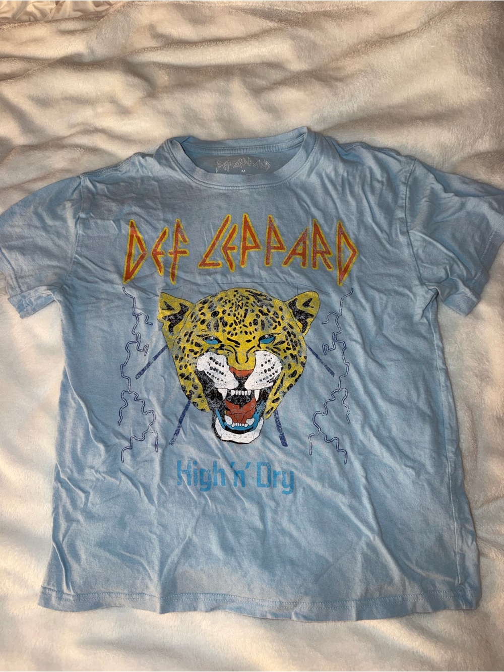 Kids' Light Blue 'High 'N' Dry' Graphic Tee